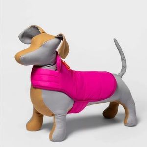Boots & Barkley pet puffer vest size S